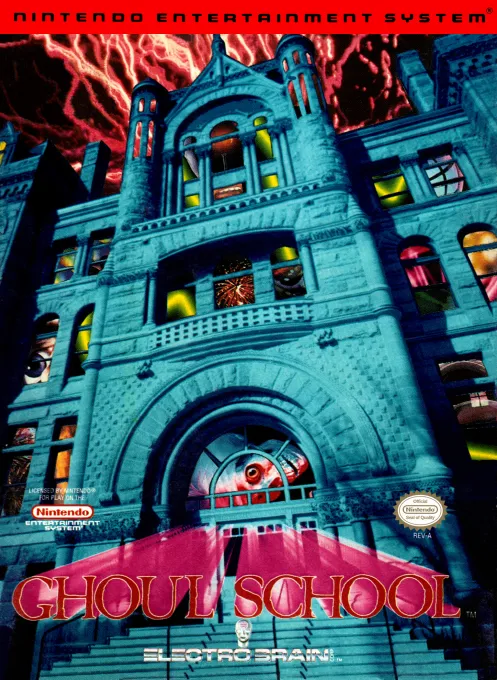 Ghoul School (USA) (Beta)
